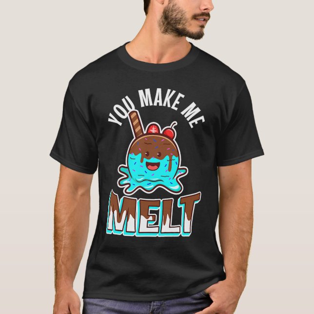 Camiseta Você me derrete (Frente)