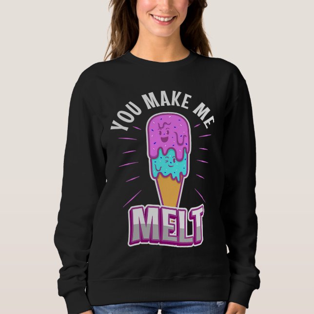 Camiseta Você me derrete  3 (Frente)