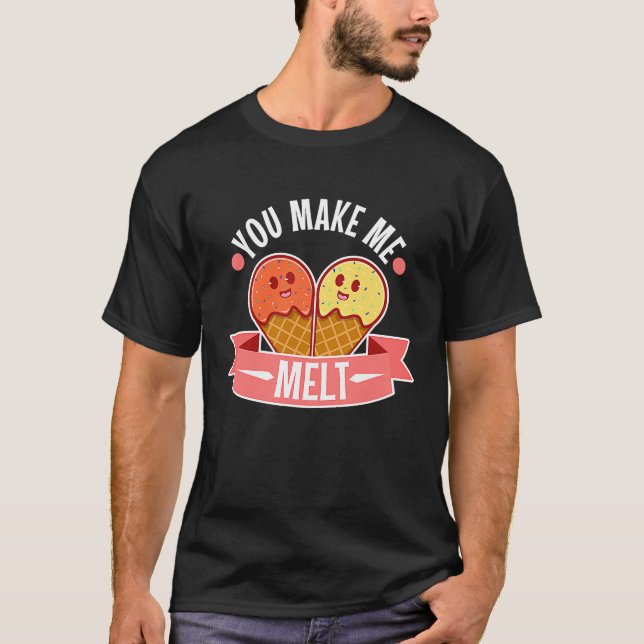 Camiseta Você me derrete  5 (Frente)