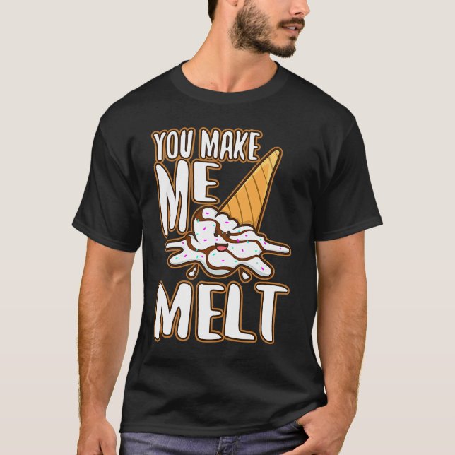 Camiseta Você me derrete  6 (Frente)