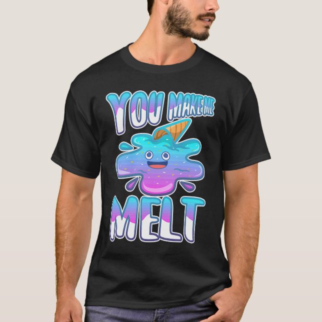 Camiseta Você me derrete  7 (Frente)