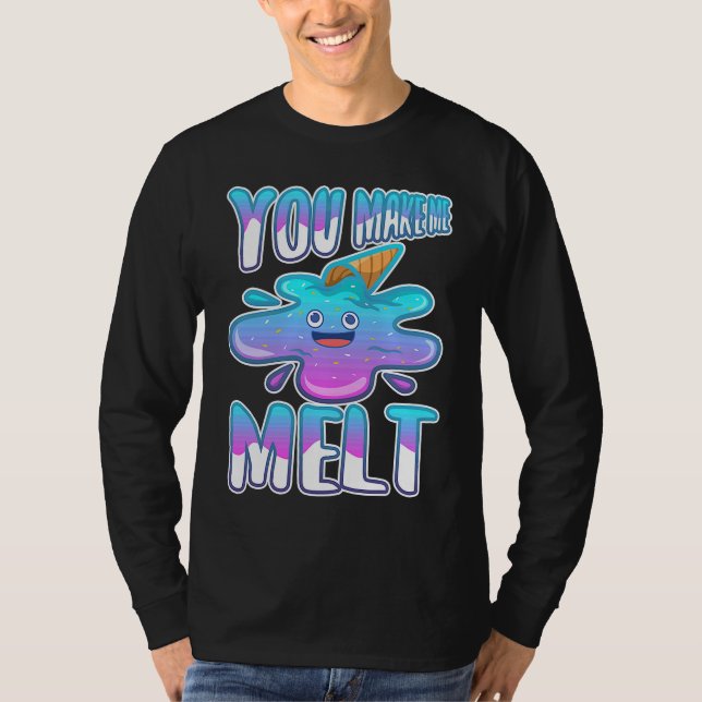 Camiseta Você me derrete  7 (Frente)