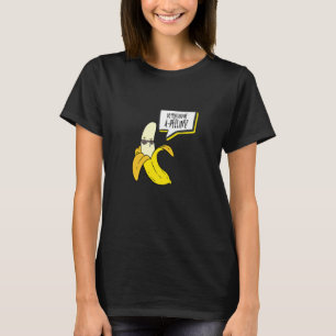 Camiseta Você Me Encontra Uma Banana Com Amor