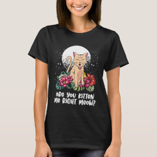 Camiseta Você Me Enlouquece Gato  Humor de Gato Temas de Ga