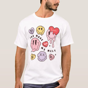 Camiseta Você Me Faz Derreter
