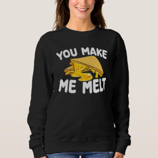 Camiseta Você Me Faz Derreter Padaria de Queijo Grelhado