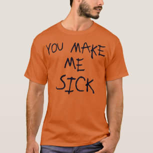 Camiseta Você Me Faz Doer Design