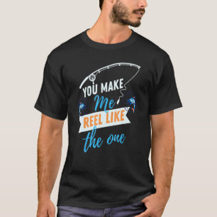 Camiseta Você Me Faz Girar Como O 1 Pescaria