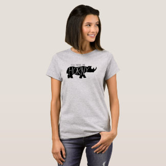 Camiseta Você Me Faz Horny Rhino