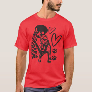 Camiseta Você Me Faz Sentir Vivo, Pit Bull Dog É Love Pitbu