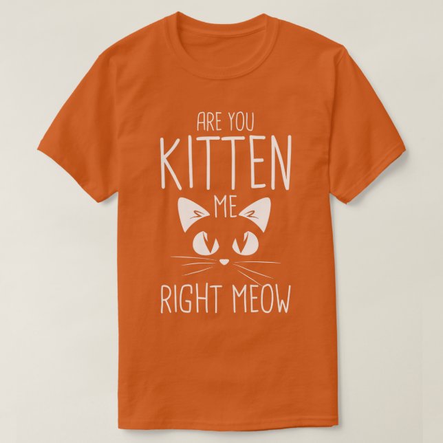 Camiseta Você Me Gatinha Bem? (Frente do Design)