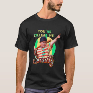 Camiseta Você me mata cheira a citação de humor de beisebol