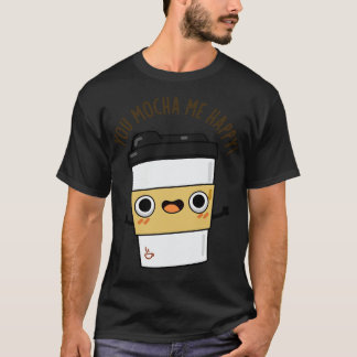 Camiseta Você Me Mocha Feliz Café Gelado 1