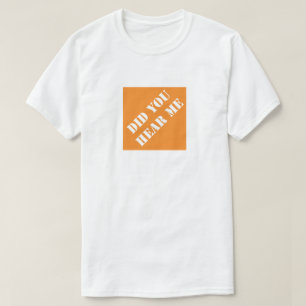 Camiseta Você Me Ouviu Pai Engraçado Dia de os pais Humoros