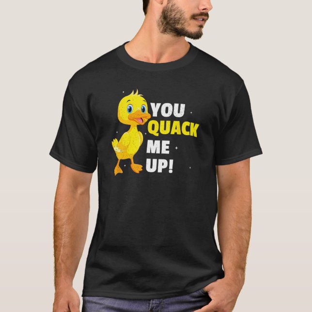 Camiseta Você Me Pega Pato Dono Do Pato (Frente)