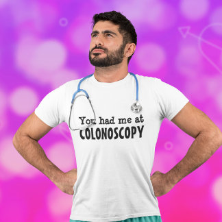 Camiseta Você me pegou em COLONOSCOPY
