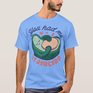 Camiseta Você me pegou no abacate