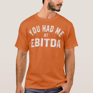 Camiseta Você me pegou no EBITDA 2