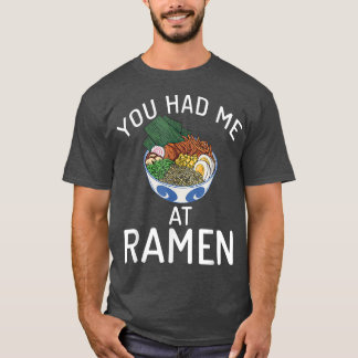 Camiseta Você me pegou no Ramen Lover