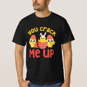 Camiseta Você Me Prende Pintinhos Páscoas