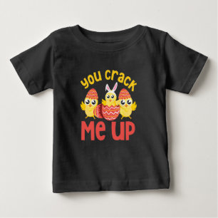 Camiseta Você Me Prende Pintinhos Páscoas