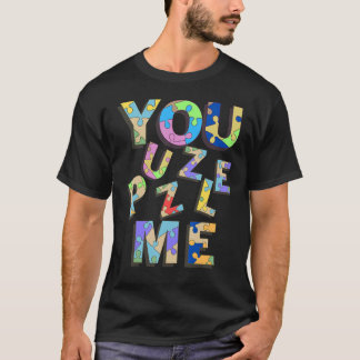 Camiseta Você me Quebra-cabeça
