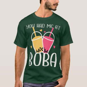 Camiseta Você Me Teve Em Boba, Duas Bolas De Chá Anime Lo