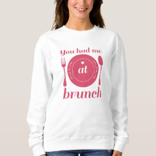 Camiseta Você Me Teve Em Brunch
