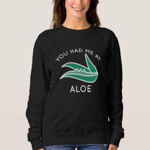 Camiseta Você Me Teve Na Aloe