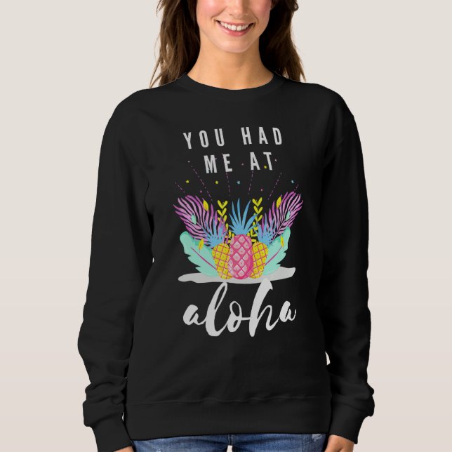 Camiseta Você Me Teve Na Aloha Tee (Frente)