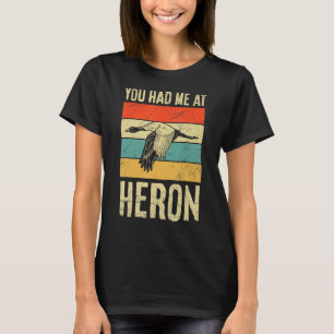 Camiseta Você Me Teve Na Cotação Heron Para Um Especialista