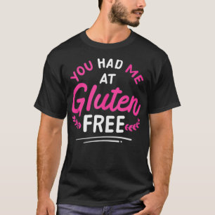 Camiseta Você Me Teve Na Doença Celular Livre De Gluten G