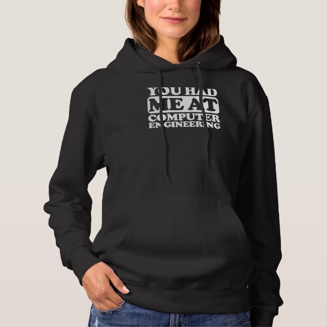 Camiseta Você Me Teve Na Engenharia De Computação (Frente)