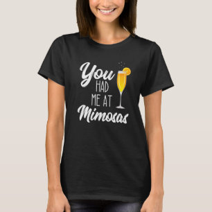Camiseta Você Me Teve Na Fúria De Domingo De Bebendo De Mim