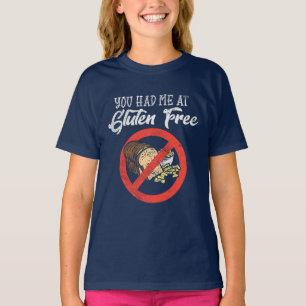 Camiseta Você Me Teve Na Gluten Free