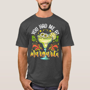 Camiseta Você Me Teve Na Margarita