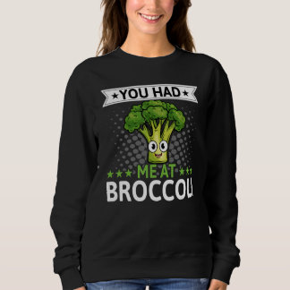 Camiseta Você Me Teve No Broccoli Broccoli Veggie Vegan
