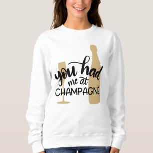 Camiseta Você Me Teve No Champanhe