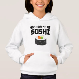 Camiseta Você Me Teve No Sushi - Comida Engraçada