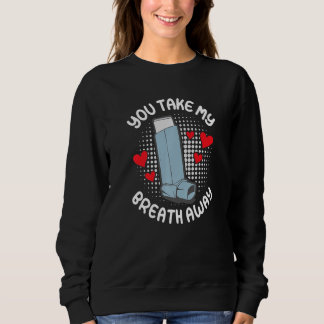 Camiseta Você me tira o fôlego asma outra metade