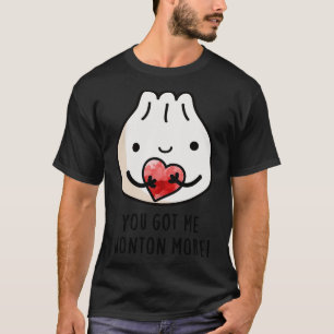 Camiseta Você Me Trouxe Wonton Mais Cure Wonton Pun 1