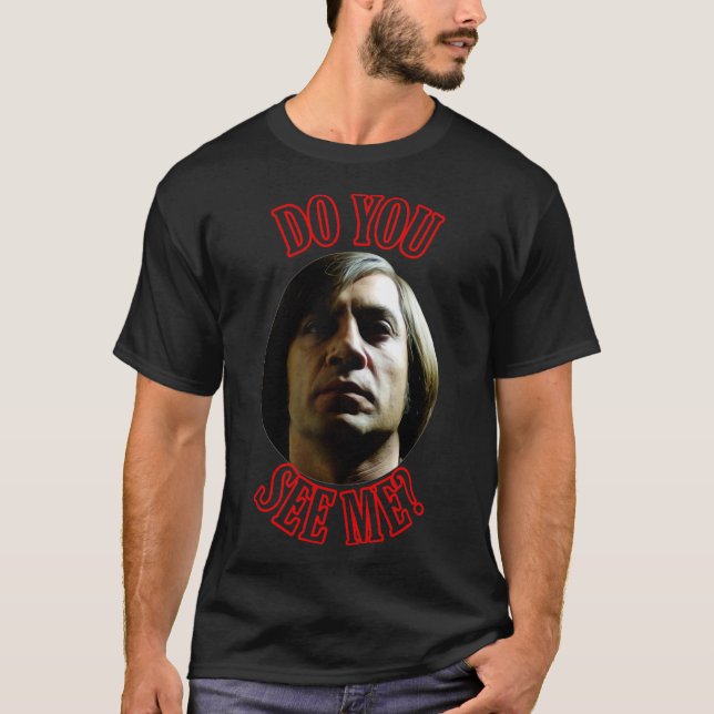 Camiseta Você me vê? (Frente)