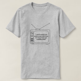 Camiseta Você Meditando Crianças - Um MisterP Shirt