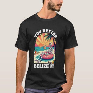 Camiseta Você Melhor Acreditar Nisso Lembrança Divertida Fé