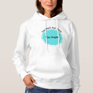 Camiseta Você não apenas ensina, você inspira