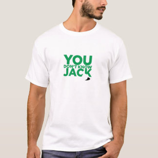 Camiseta "Você não conhece Jack" - ilumine (homens)