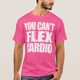Camiseta Você Não Consegue Flex Cardio Weightelevando A Cam
