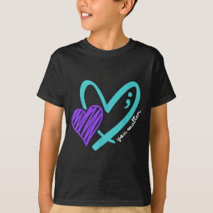 Camiseta Você Não Deixa Sua História Terminar Conscientizaç