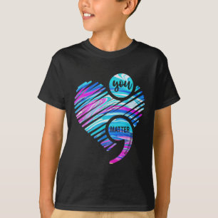 Camiseta Você Não Deixa Sua História Terminar Prevenção de