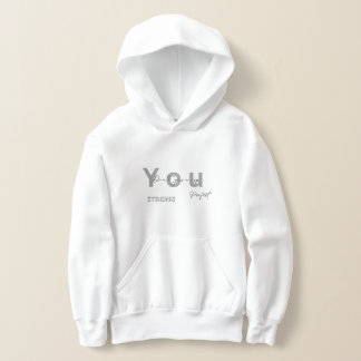 Camiseta Você não desiste do perfeito forte básico